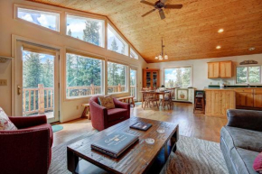 Daniels Mountain View Log Cabin home